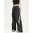 Trendy Y2K Sports Sweatpants Jogging Pants, Elastic Waist Workout Loose Casual Pants With Pocket, Women's Athleisure