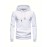 Men's Waffle Pattern Solid Hoodie - Casual Pullover Sweatshirt for Winter - Streetwear with Kangaroo Pocket