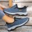 Women's Breathable Slip On Running Sneakers - Comfortable Low Top Sports Shoes for Casual Walking