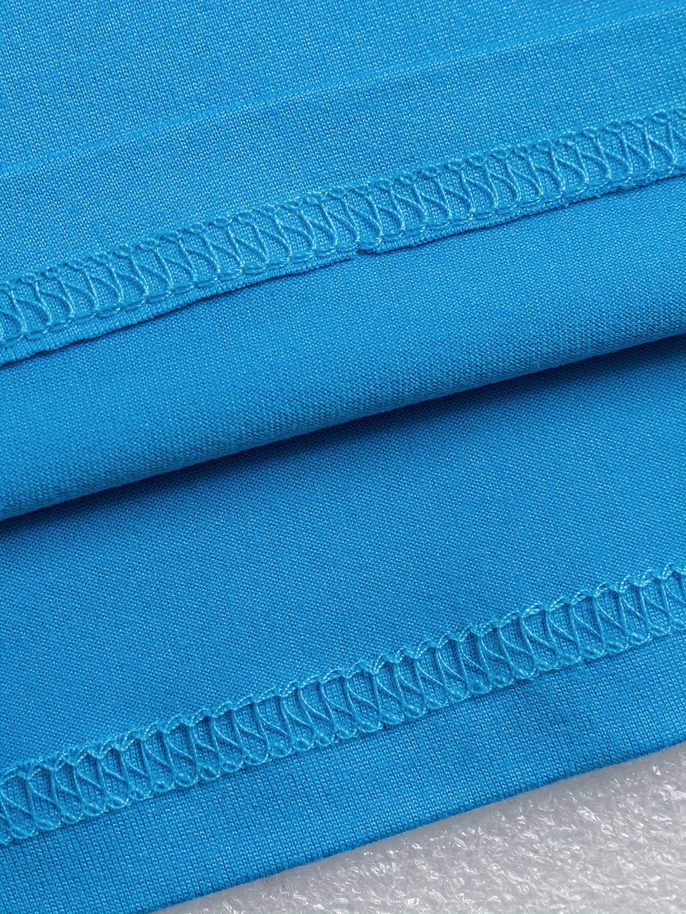 solid color casual t shirt crew neck long sleeves slight stretch sports tee womens tops details 55