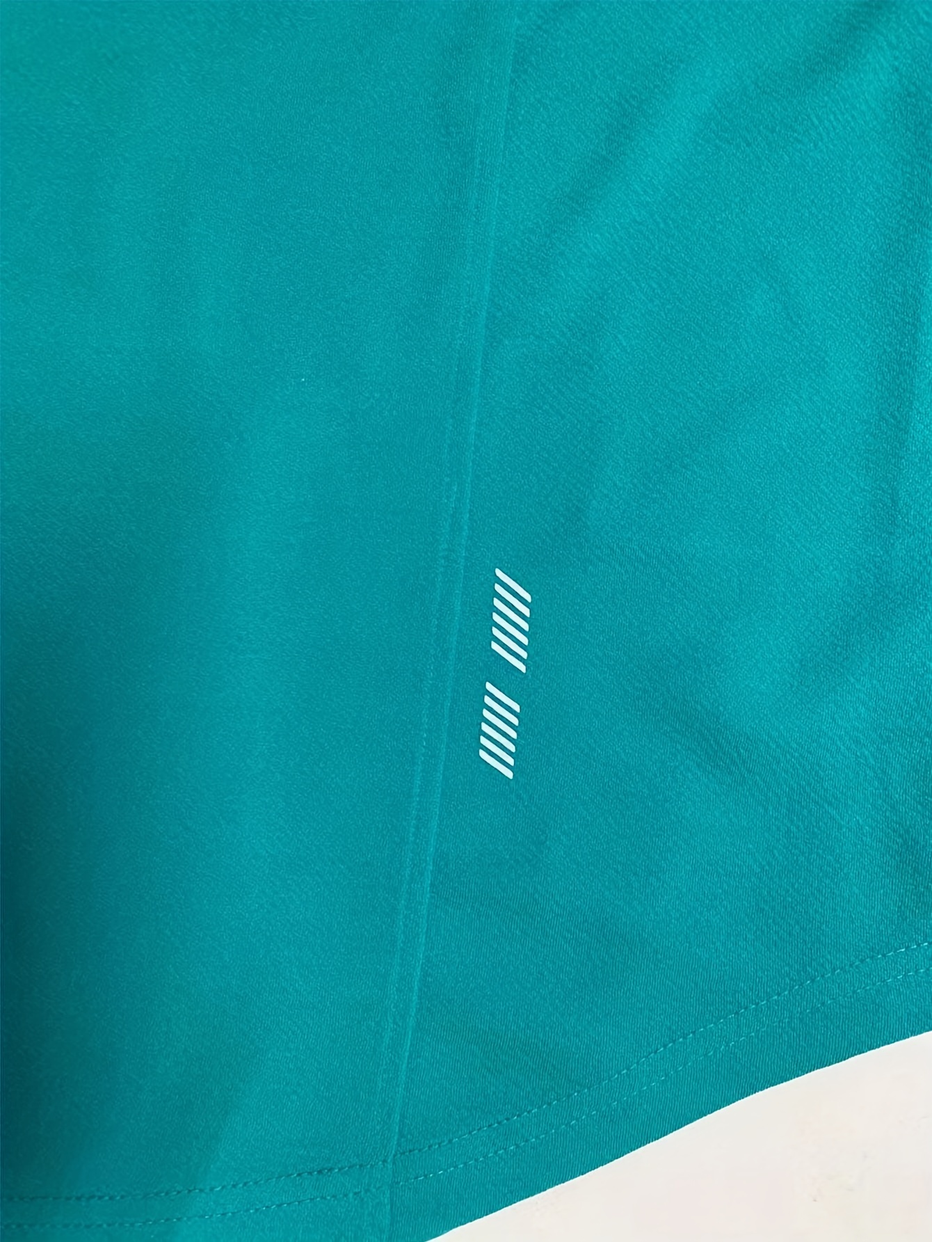 mens sleeveless drawstring hooded vest with reflective patterns activewear tank top for gym workout details 38